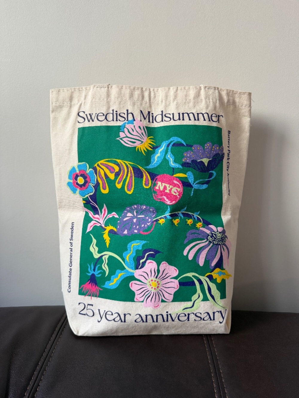 Canvas Tote Bag | Limited Edition Midsummer 2023